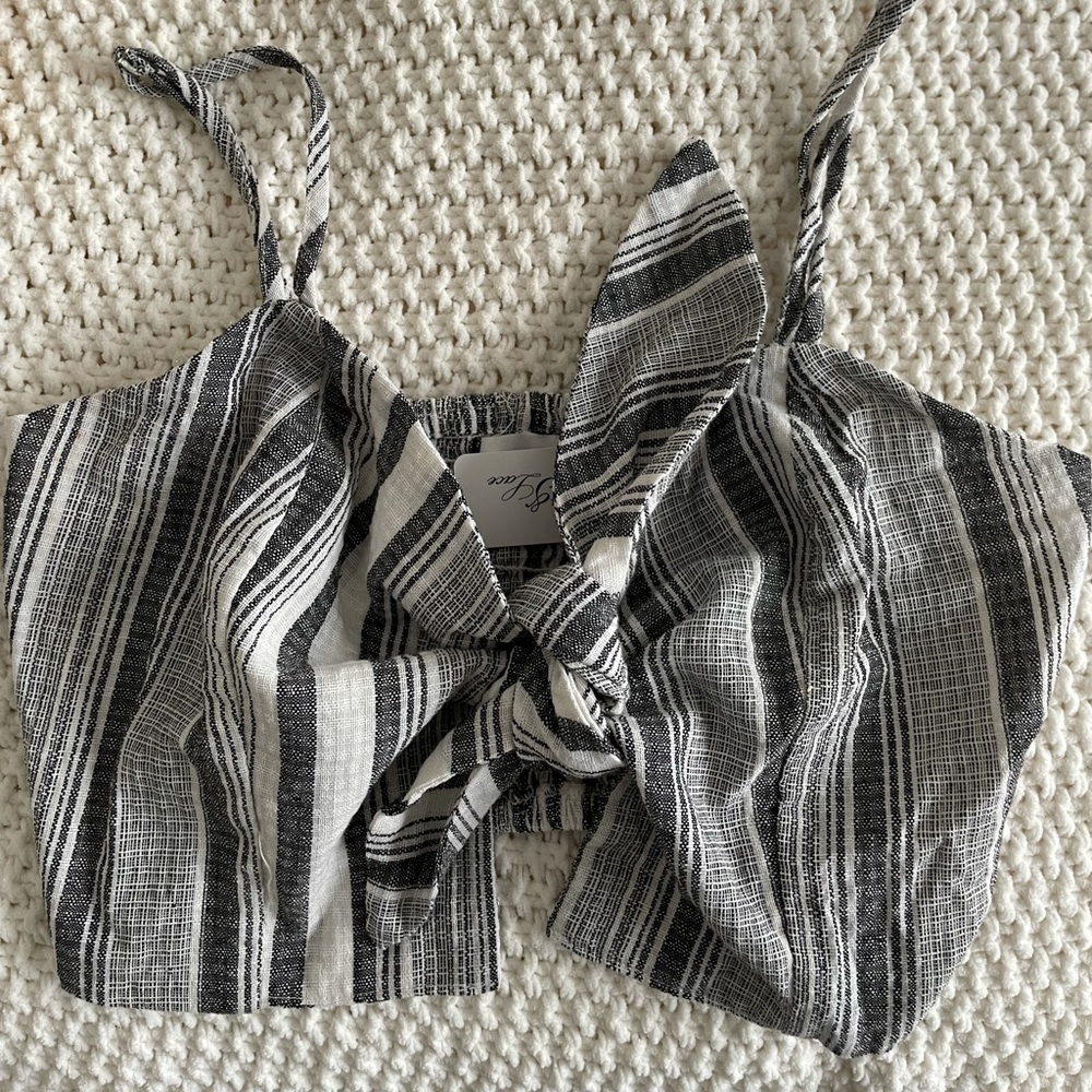 Tie Up Top